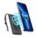 Зовнішній акумулятор VEGER Wireless 10000mAh 38.5Wh 3.85V Black 216-00137 фото 3