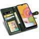 Кожаный чехол-книжка GETMAN Gallant (PU) для Samsung Galaxy A06 Green 777-06211 фото 3