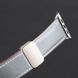 Ремешок Dux Ducis Genuine Leather для Apple Watch 38/40/41/42mm(ser.10) Grey 212-01793 фото 4