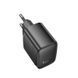 Мережевий зарядний пристрій HOCO CS61A Bright PD30W+QC3.0 charger (EU) Black 6942007638425 фото 4