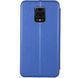 Кожаный чехол-книжка Classy для Xiaomi Redmi Note 9s / Note 9 Pro / Note 9 Pro Max Blue 777-06004 фото 2