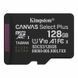 Карта пам'яті microSDXC (UHS-1) Kingston Canvas Select Plus Gen3 128Gb class 10 А1 (R-150MB/s) SDCS3/128GBSP фото 1