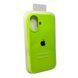 Силиконовый чехол для iPhone 16 Shiny Green 666-01186 фото 7