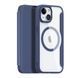 Чохол-книжка Dux Ducis Skin X Pro with MagSafe для iPhone 15 Blue 757-00494 фото 1