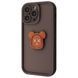 Чехол Pretty Case iPhone 13 Pro Max Bear/Brown 208-04111 фото 1