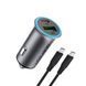 Автомобильное зарядное устройство ACEFAST B16 95W (USB-A+USB-C) dual port metal car charger set (P5) Metal Gray 6974316285304 фото 1
