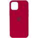 Чохол Silicone Case Full Protective для Apple iPhone 13 mini (5.4") Rose Red 208-05905 фото 1