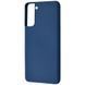 Чохол WAVE Colorful Case (TPU) Samsung Galaxy S21 Plus (G996B) Blue 656-06120 фото 1