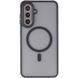 Чохол TPU Bloom with MagSafe для Samsung Galaxy A57 5G Black 214-04634 фото 3