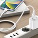 Кабель Proove Double Way Silicone USB to Micro USB 2.4A (1m) Black CCDS20001301 фото 2