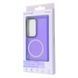 Чохол WAVE Matte Insane Case with Magnetic Ring для Samsung Galaxy S22 Ultra Midnight blue 656-07712 фото 2