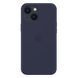 Силиконовый чехол для iPhone 13 Dark Blue 208-00467 фото