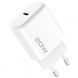 МЗП Proove Silicone Power 2 20W (Type-C) + Кабель Type-C to Lightning (1m) White WCSP22010002 фото 6