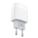 Мережевий зарядний пристрій HOCO C72A Glorious single port charger 10.5W White 6931474712899 фото 3
