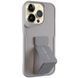 Чохол TPU VIVA для iPhone 15 Pro Grey 208-03911 фото 2
