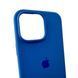 Силіконовий чохол для iPhone 16 Pro Max Royal Blue 666-01290 фото 5