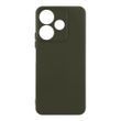 Чехол Silicone Cover Full Camera для Xiaomi Redmi Note 13 4G Dark Green 777-02730 фото