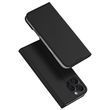 Чехол-книжка Dux Ducis с карманом для визиток для iPhone 16 Pro Max Black