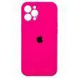 Силиконовый чехол с закрытой камерой для iPhone 13 Pro Max Barbie Pink 208-00784 фото