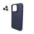 Чохол Silky Cam Protect для iPhone 14 Deep Blue 666-02332 фото