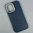 Чехол Kajsa Snake with Magsafe для iPhone 14 Pro Max Navy Blue 214-02725 фото