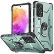Ударопрочный чехол Pathfinder Ring для Samsung Galaxy A13 4G / A23 4G / M13 4G / M23 5G / A04s Green 777-07890 фото