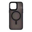 Чехол Space Magnetic Color з Magsafe для iPhone 15 Pro Черный