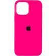 Чохол Silicone Case Full Size для iPhone 15 Plus Shiny Pink 208-05018 фото