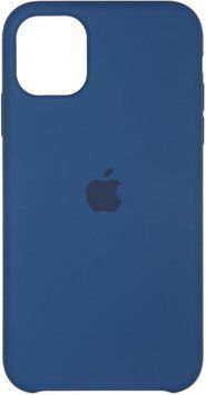 Силиконовый чехол для iPhone 11 Navy Blue 208-00906 фото