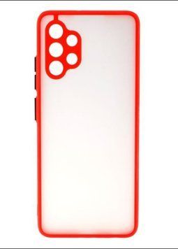Чохол Totu Gingle Series with Frame для Samsung A72 4G Red 777-01167 фото