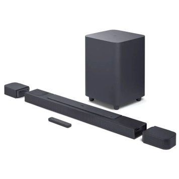 Акустическая система JBL Bar 800 Black (JBLBAR800PROBLKEP) JBLBAR800PROBLKEP фото