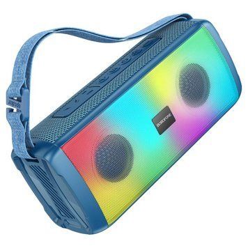 Портативна колонка BOROFONE BR26 Daring sports BT speaker Navy Blue 656-00715 фото