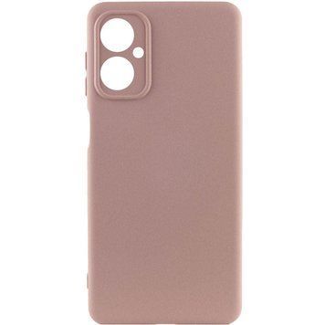 Чохол TPU GETMAN Liquid Silk Full Camera для Motorola Moto G14 Рожевий / Pink Sand ILSO-00000078677-9 фото