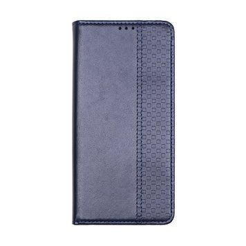 Чехол-книжка Chess Skin для iPhone 14 Pro Dark Blue 208-05599 фото