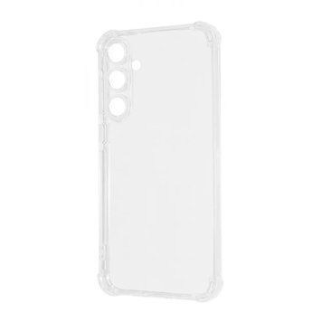 Чехол WXD Силикон 0.8 mm HQ Samsung Galaxy A55 Прозрачный 777-01684 фото