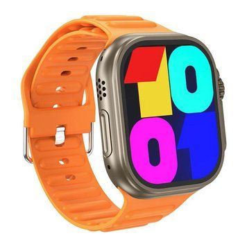 Смарт Часы XO M10 Ultra AMOLED Оранжевый 656-03481 фото