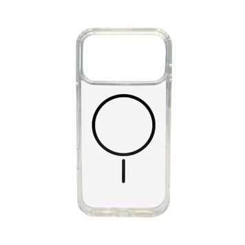Чехол Acrylic Thin Magnetic для Apple iPhone 17 Pro Max Black 666-03731 фото
