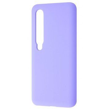 Чехол WAVE Full Silicone Cover для Xiaomi Mi 10/Mi 10 Pro Light purple 656-07363 фото