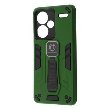 Чехол Armor Magnetic для Xiaomi Redmi Note 13 Pro+ Dark Green 777-01580 фото
