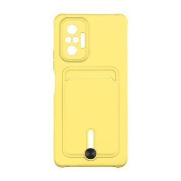 Чохол Colorfull Pocket Card для Xiaomi Redmi Note 10 Pro / 10 Pro Max 4G Yellow 208-03337 фото