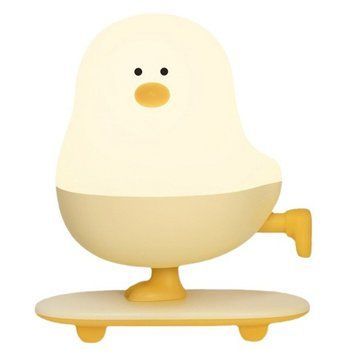 Нічник L63 Chicken on a Skateboard Белый 656-03771 фото