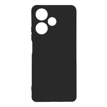 Чехол Silicone Cover Full Camera для Infinix Hot 30 Black 777-02630 фото