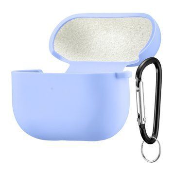 Силиконовый чехол 2,5mm с микрофиброй для AirPods 3 Lilac 203-00167 фото