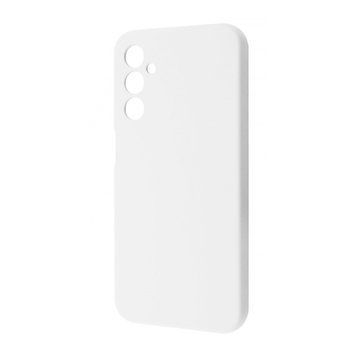 Чехол WAVE Full Silicone Cover для Samsung Galaxy A24 4G White 656-06938 фото