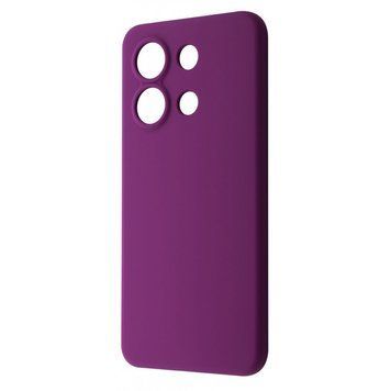 Чохол WAVE Full Silicone Cover для Xiaomi Redmi Note 13 Pro 4G/Poco M6 Pro 4G/Redmi Note 14s Purple 656-07613 фото