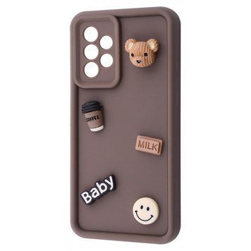 Чохол Pretty Things Case для Samsung Galaxy A52 (A525F) Brown/Bear 777-01603 фото
