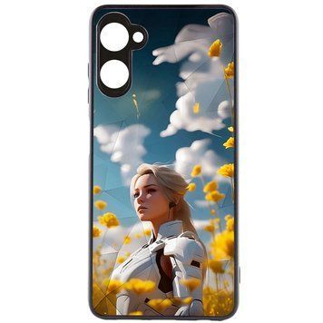 TPU+PC чехол Prisma Ladies для Realme 10 4G Anime 777-07211 фото