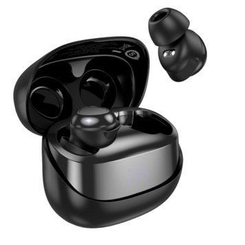 Беспроводные наушники HOCO EW200 Elegant true wireless sleep BT headset Black 656-03879 фото