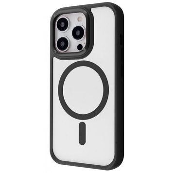 Чехол Proove Clear Essence Case with Magnetic Ring iPhone 12/12 Pro Black 656-04342 фото