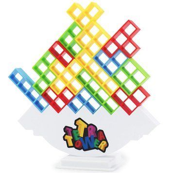 Настільна інтерактивна гра Ummi ME-008 Tetris tower game 656-03357 фото